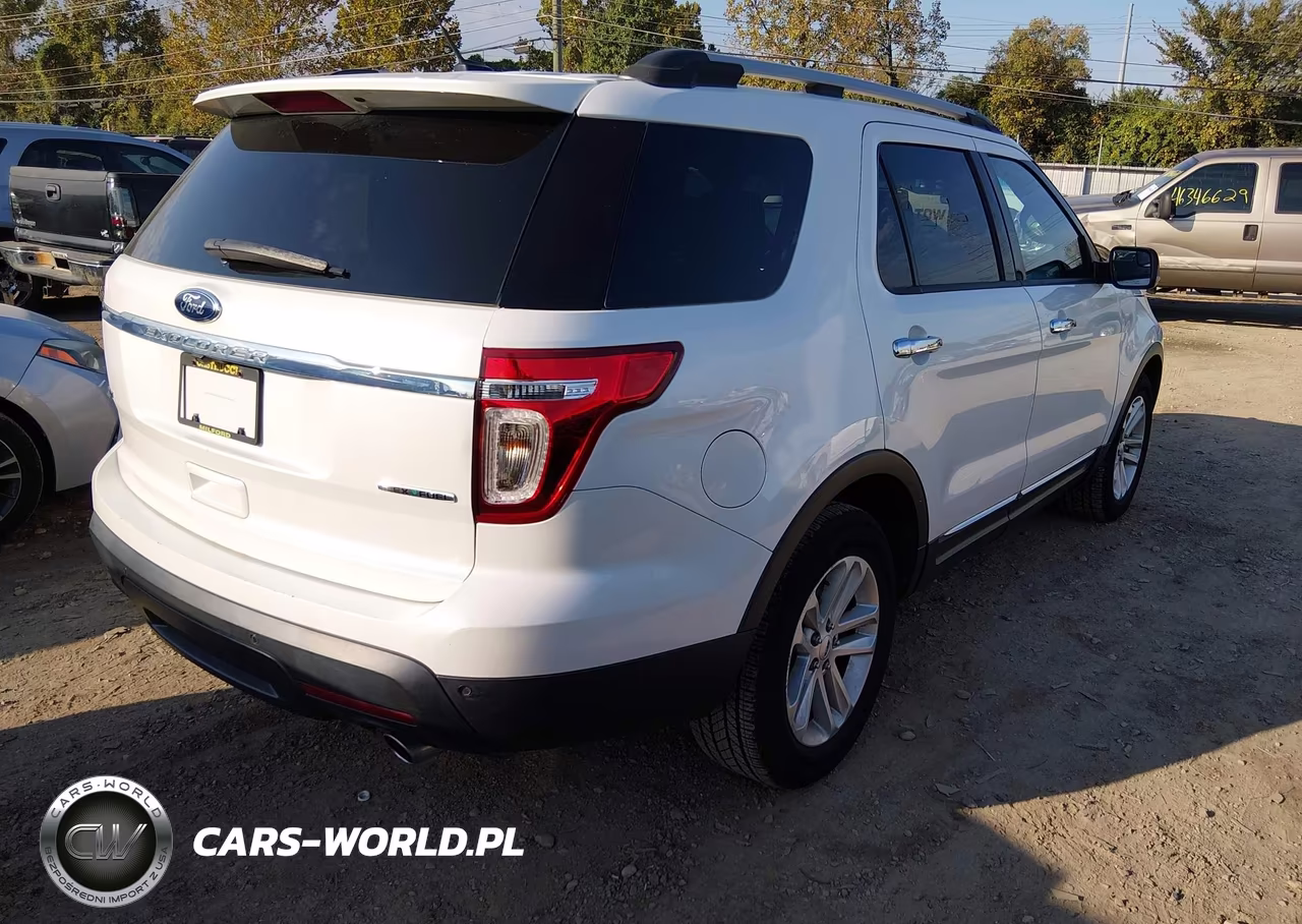 2013 Ford Explorer Xlt VIN:1FM5K7D82DGB42870 - 4