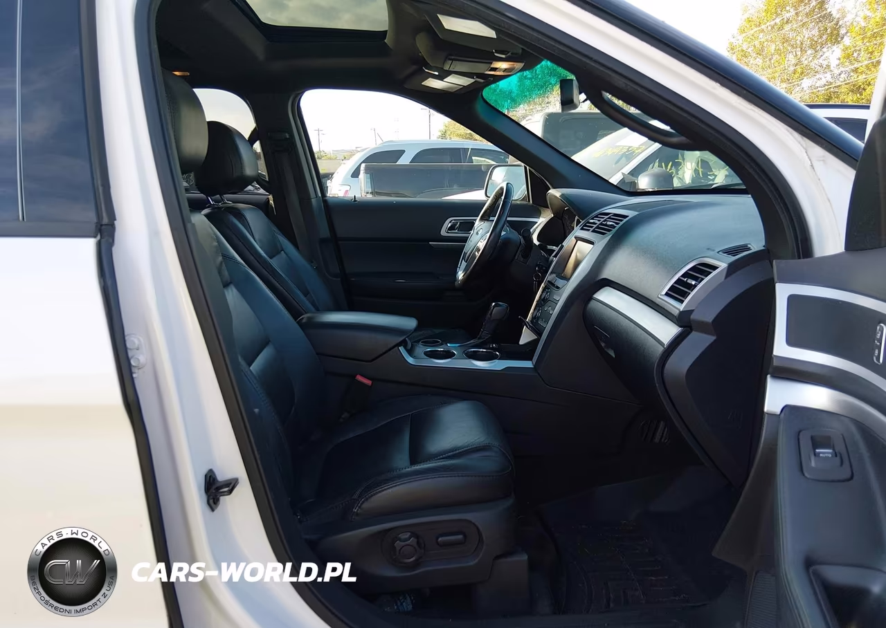 2013 Ford Explorer Xlt VIN:1FM5K7D82DGB42870 - 5