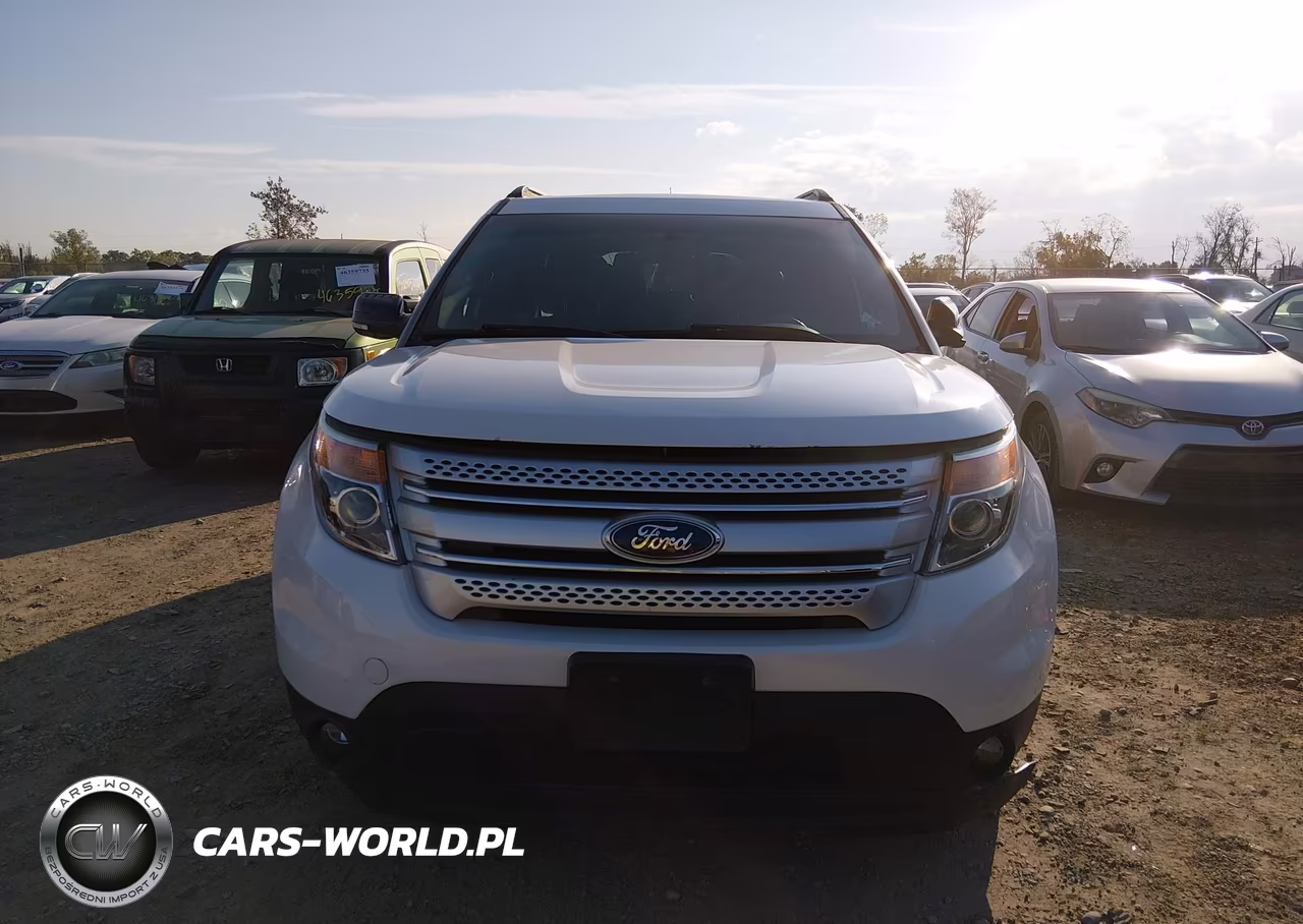 2013 Ford Explorer Xlt VIN:1FM5K7D82DGB42870 - 6