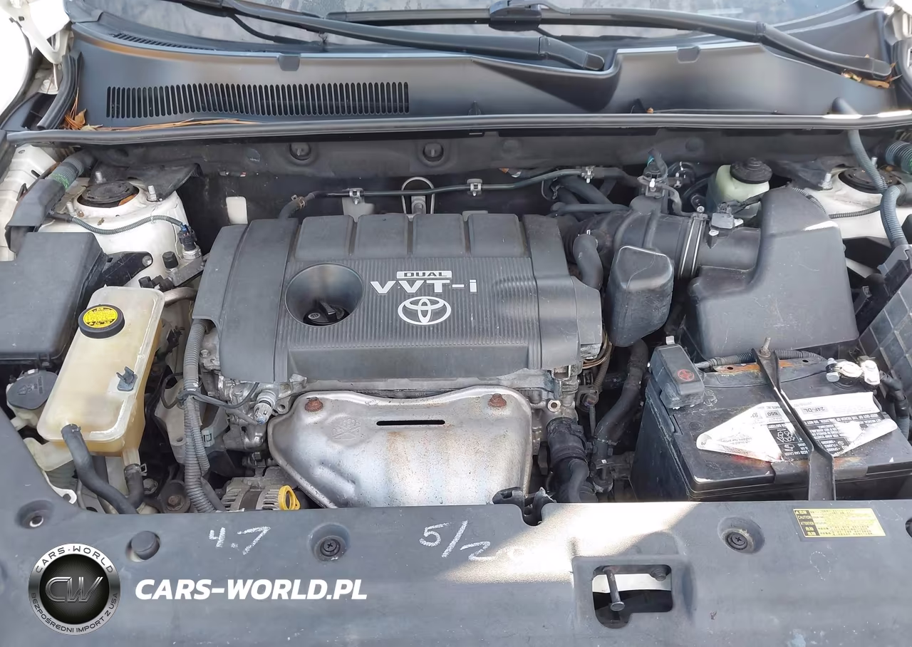 2010 Toyota Rav4 VIN:2T3ZF4DV7AW045582 - 10