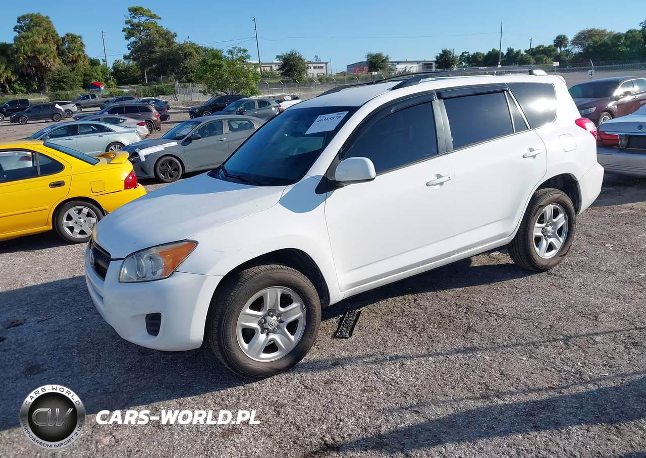 2010 Toyota Rav4 VIN:2T3ZF4DV7AW045582 - 2