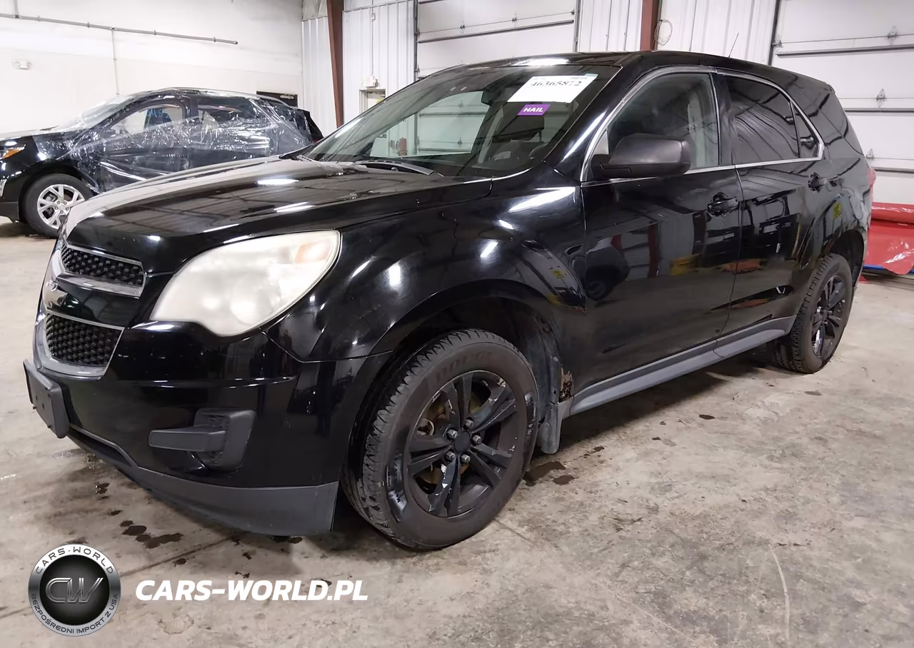 2011 Chevrolet Equinox Ls VIN:2CNALBEC4B6455076 - 2