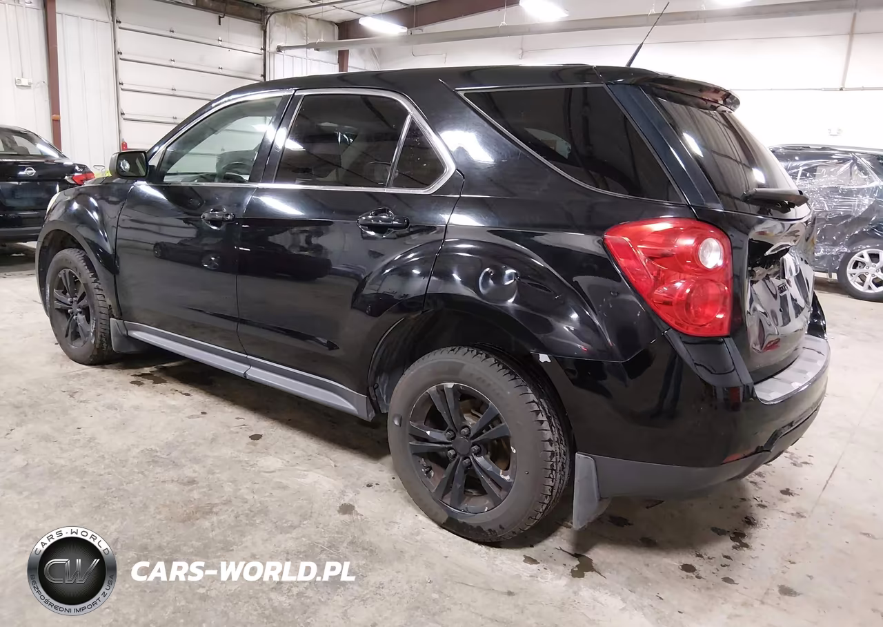 2011 Chevrolet Equinox Ls VIN:2CNALBEC4B6455076 - 3