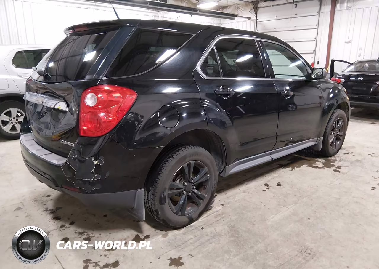 2011 Chevrolet Equinox Ls VIN:2CNALBEC4B6455076 - 4