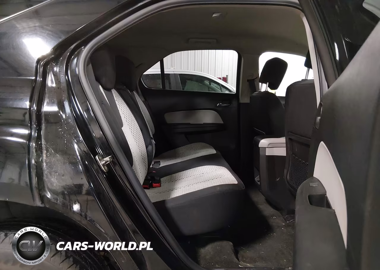 2011 Chevrolet Equinox Ls VIN:2CNALBEC4B6455076 - 8