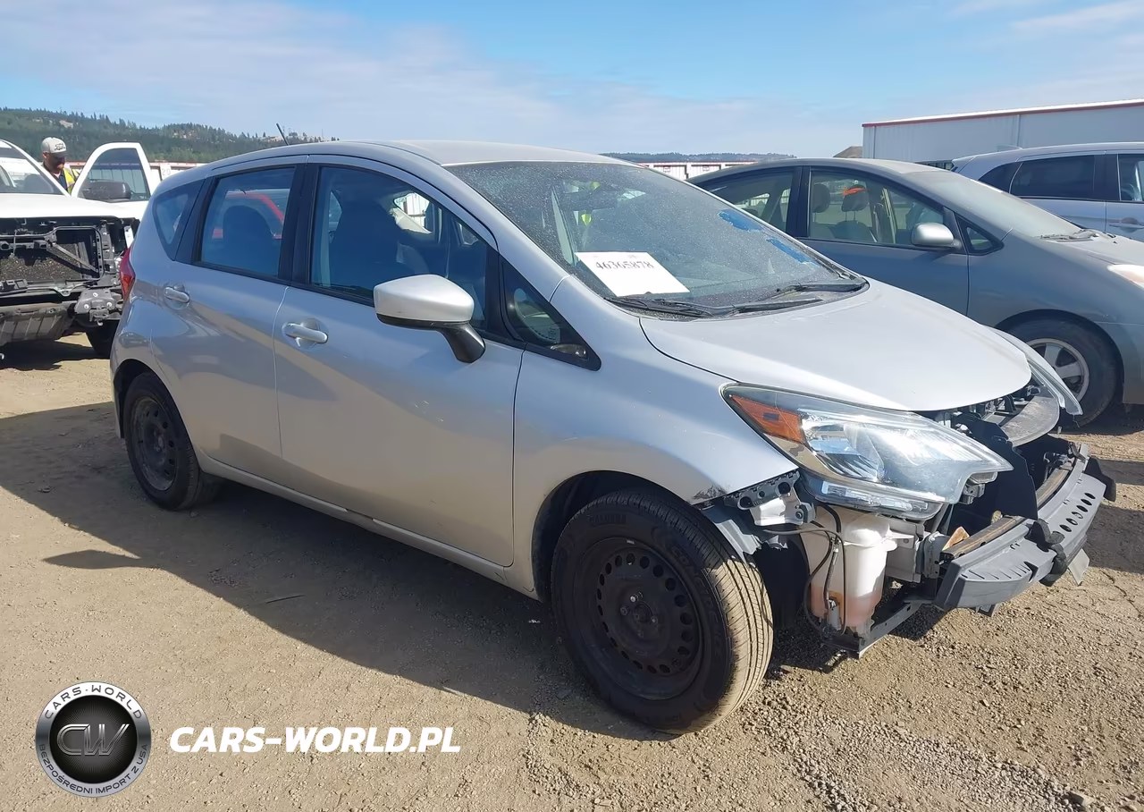 2017 Nissan Versa Note Sv