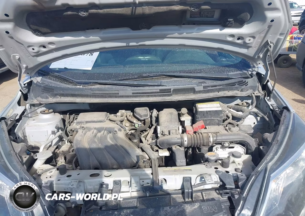 2017 Nissan Versa Note Sv VIN:3N1CE2CP3HL372727 - 10