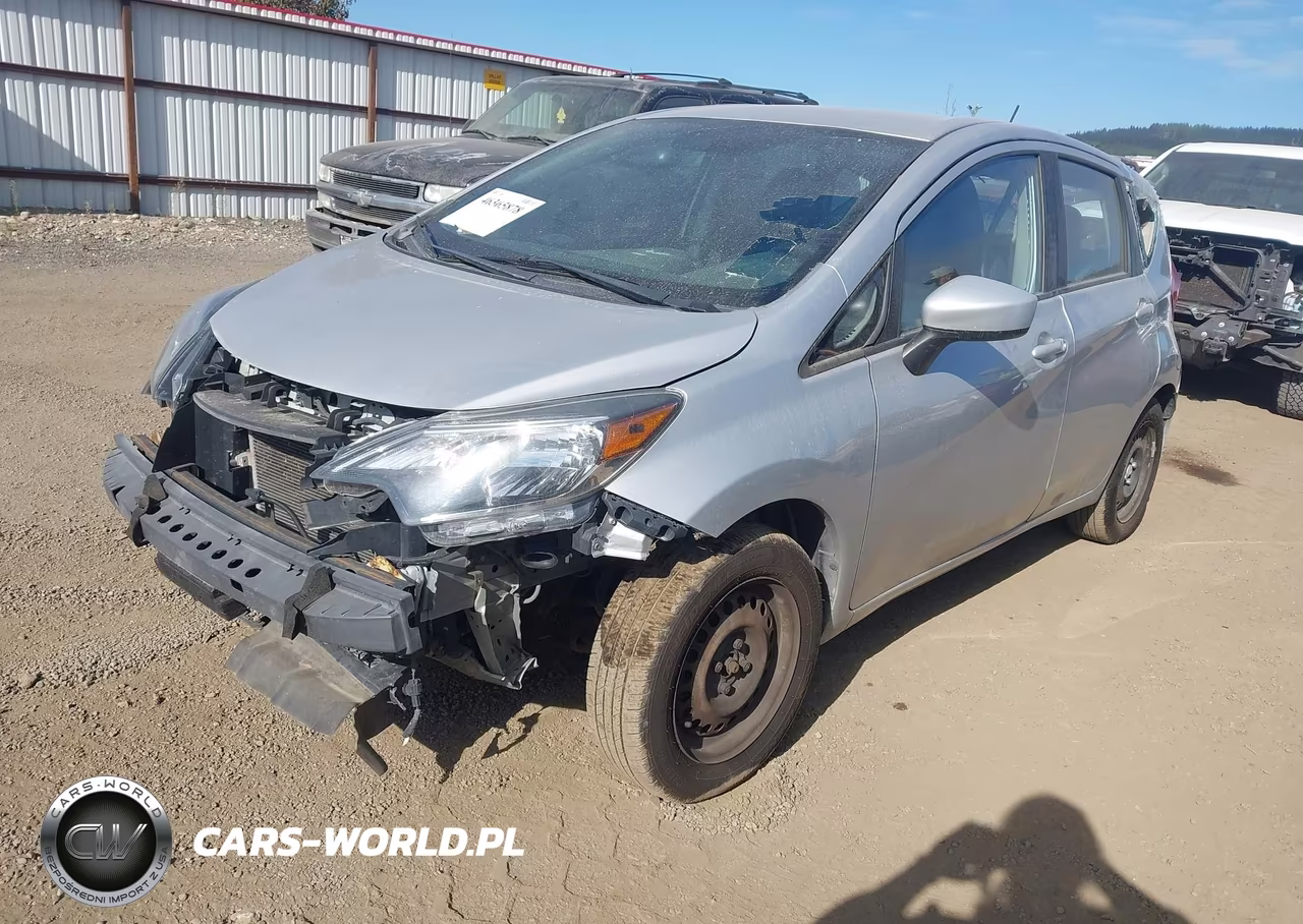 2017 Nissan Versa Note Sv VIN:3N1CE2CP3HL372727 - 2