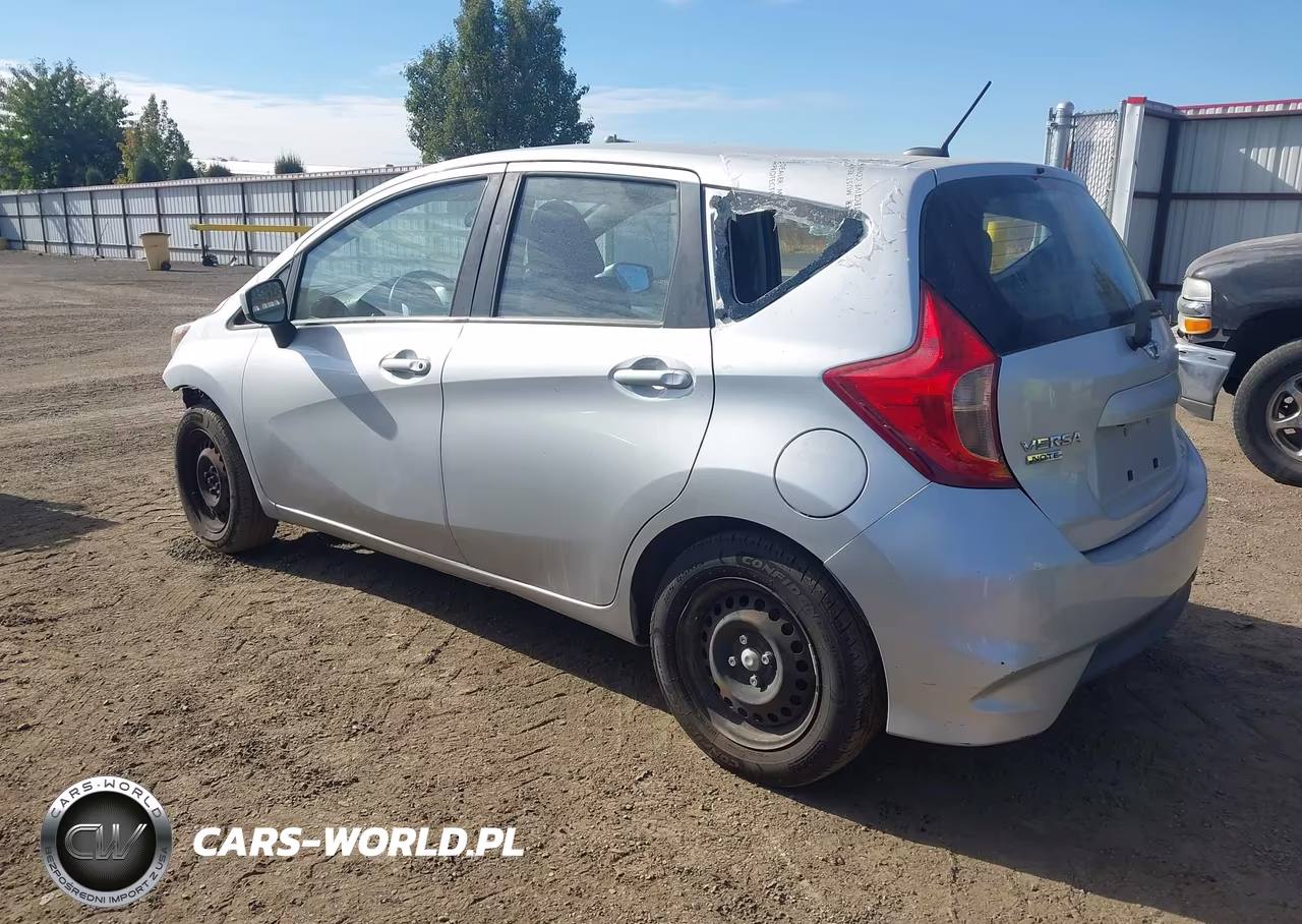 2017 Nissan Versa Note Sv VIN:3N1CE2CP3HL372727 - 3