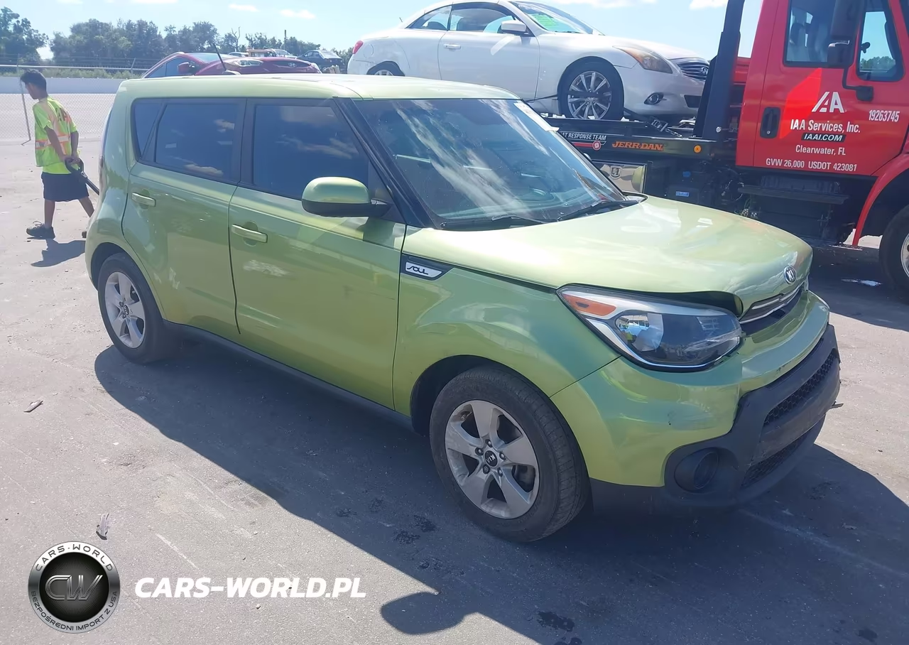 2018 Kia Soul