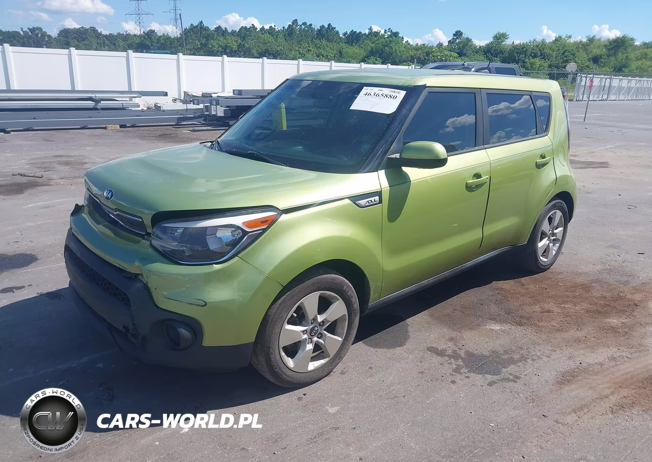 2018 Kia Soul VIN:KNDJN2A2XJ7898827 - 2