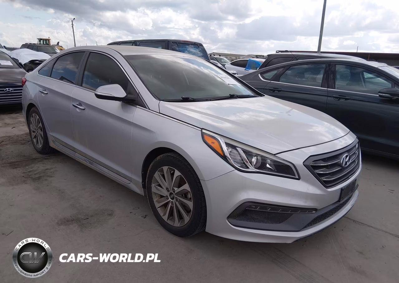2016 Hyundai Sonata Sport