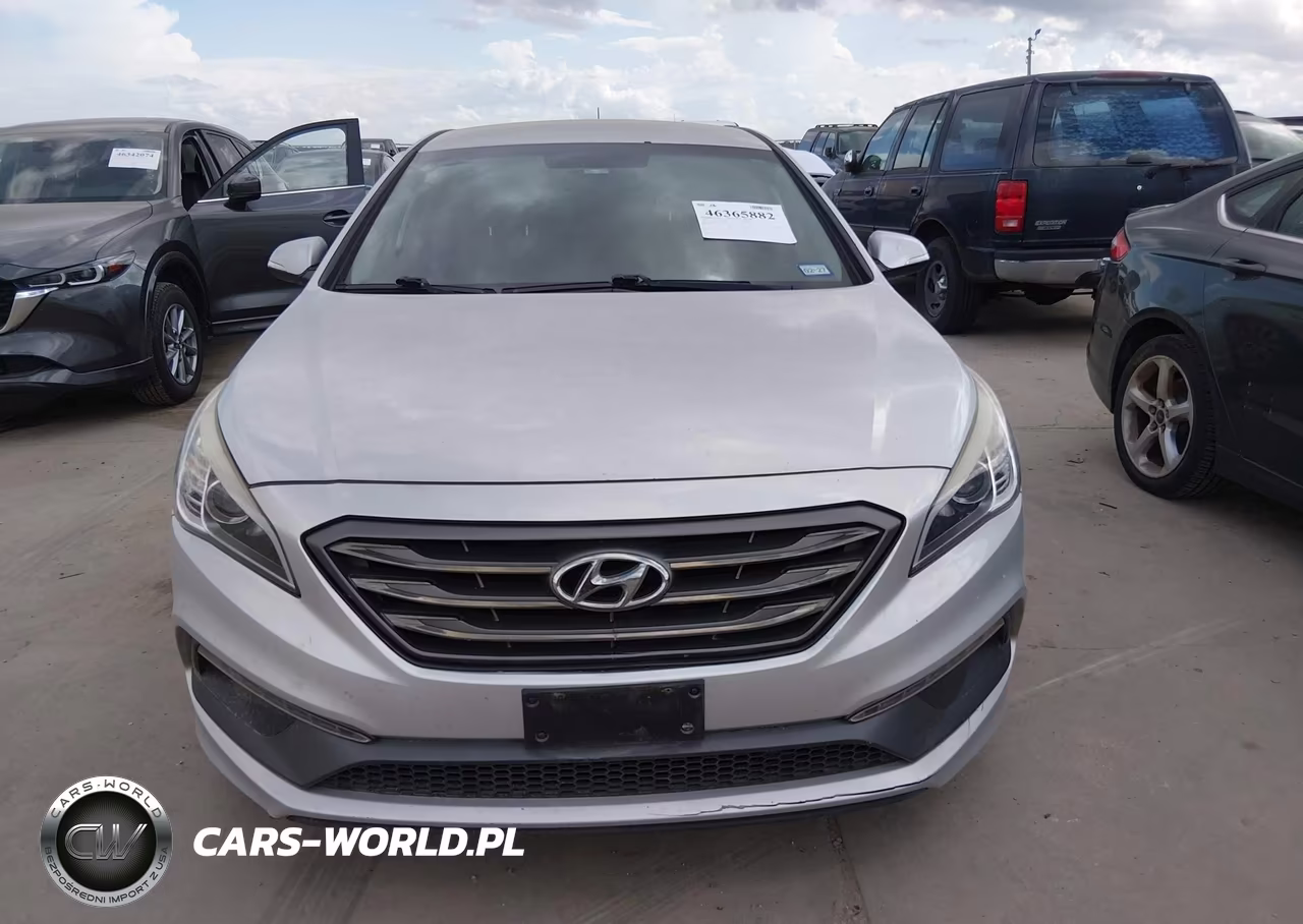 2016 Hyundai Sonata Sport VIN:5NPE34AF8GH409769 - 12