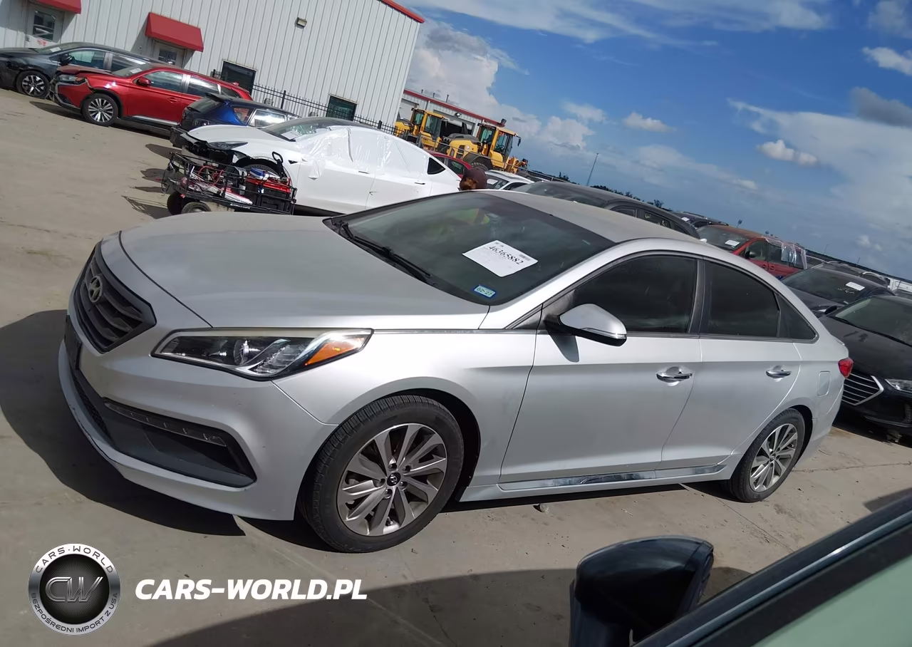 2016 Hyundai Sonata Sport VIN:5NPE34AF8GH409769 - 14
