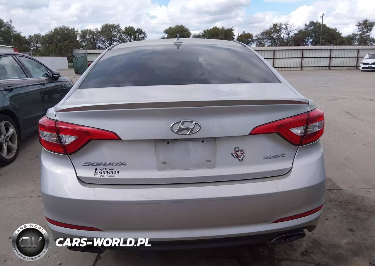 2016 Hyundai Sonata Sport VIN:5NPE34AF8GH409769 - 16