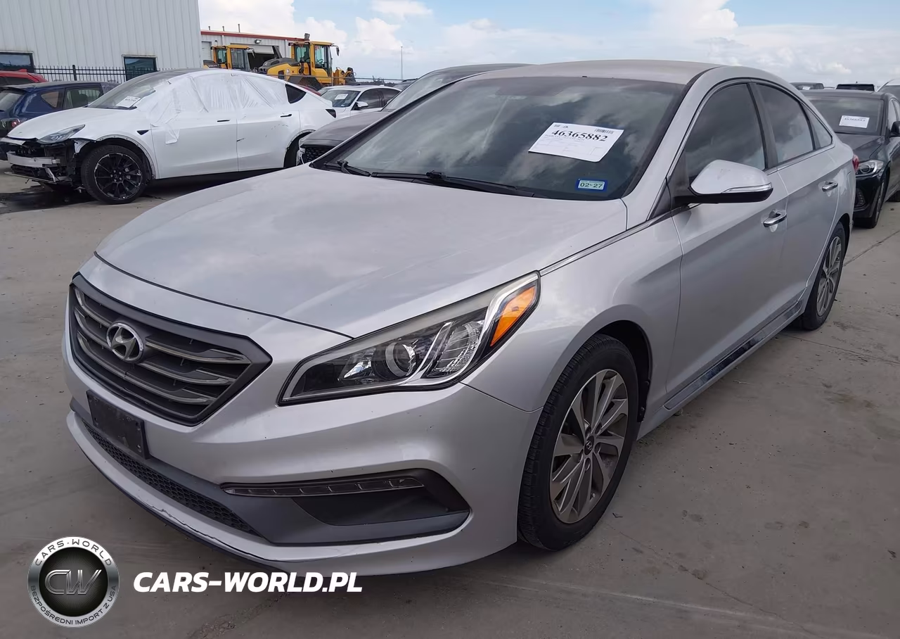 2016 Hyundai Sonata Sport VIN:5NPE34AF8GH409769 - 2