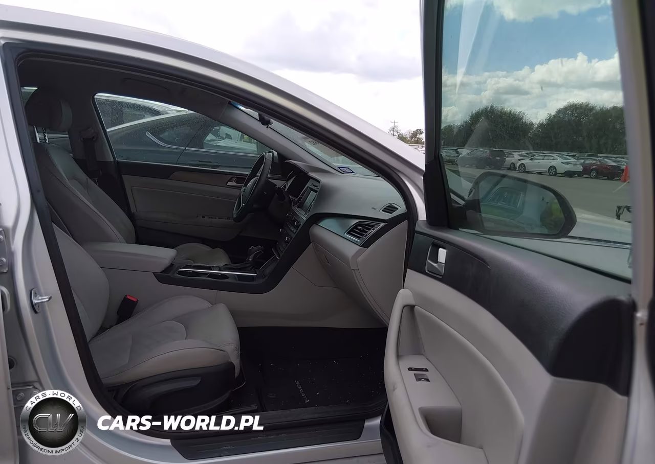 2016 Hyundai Sonata Sport VIN:5NPE34AF8GH409769 - 5