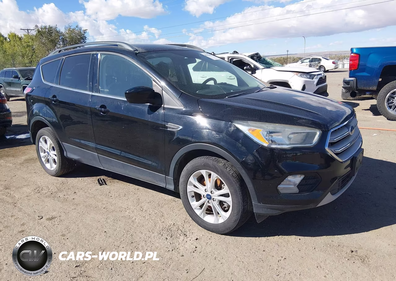 2018 Ford Escape Se