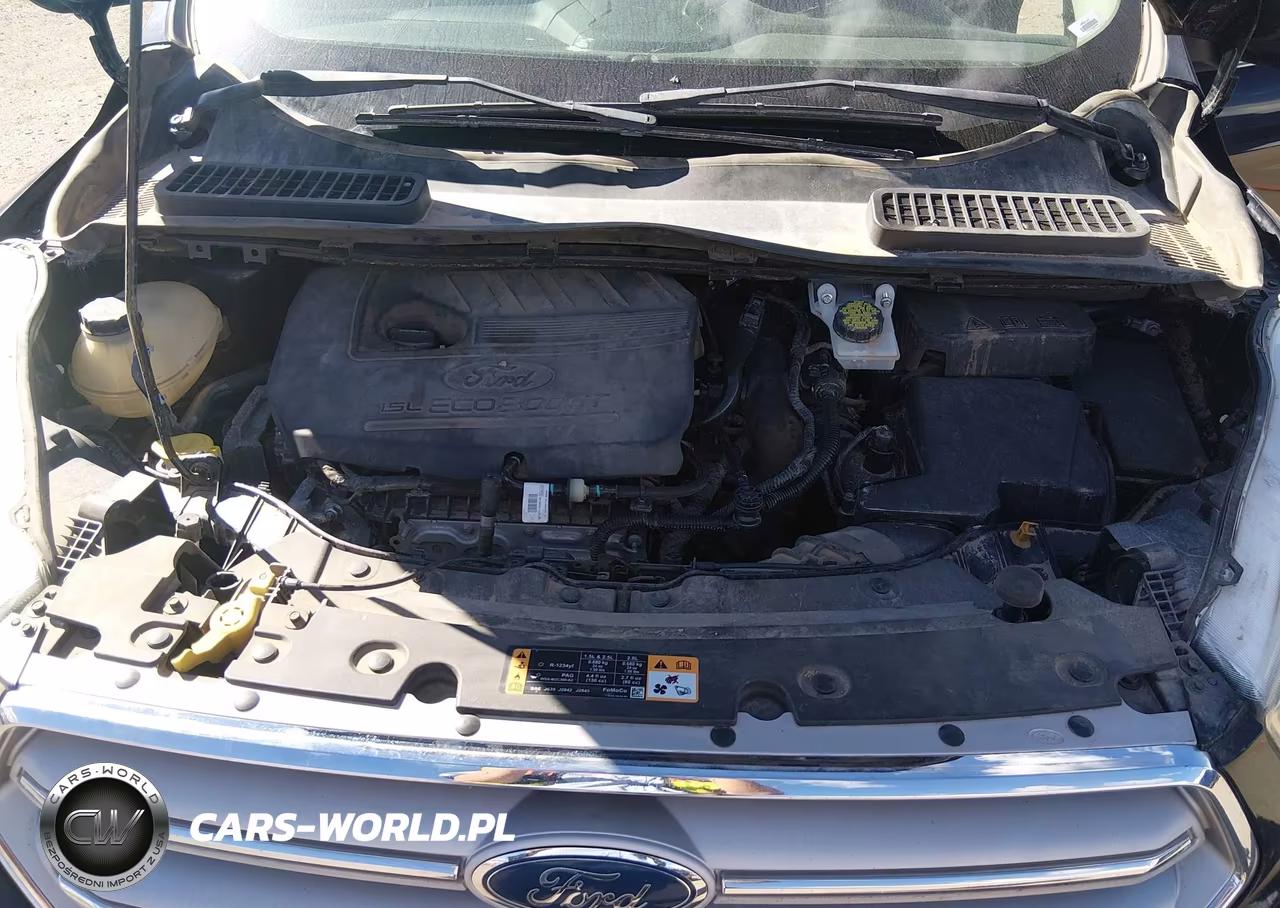 2018 Ford Escape Se VIN:1FMCU9GD6JUA11119 - 10