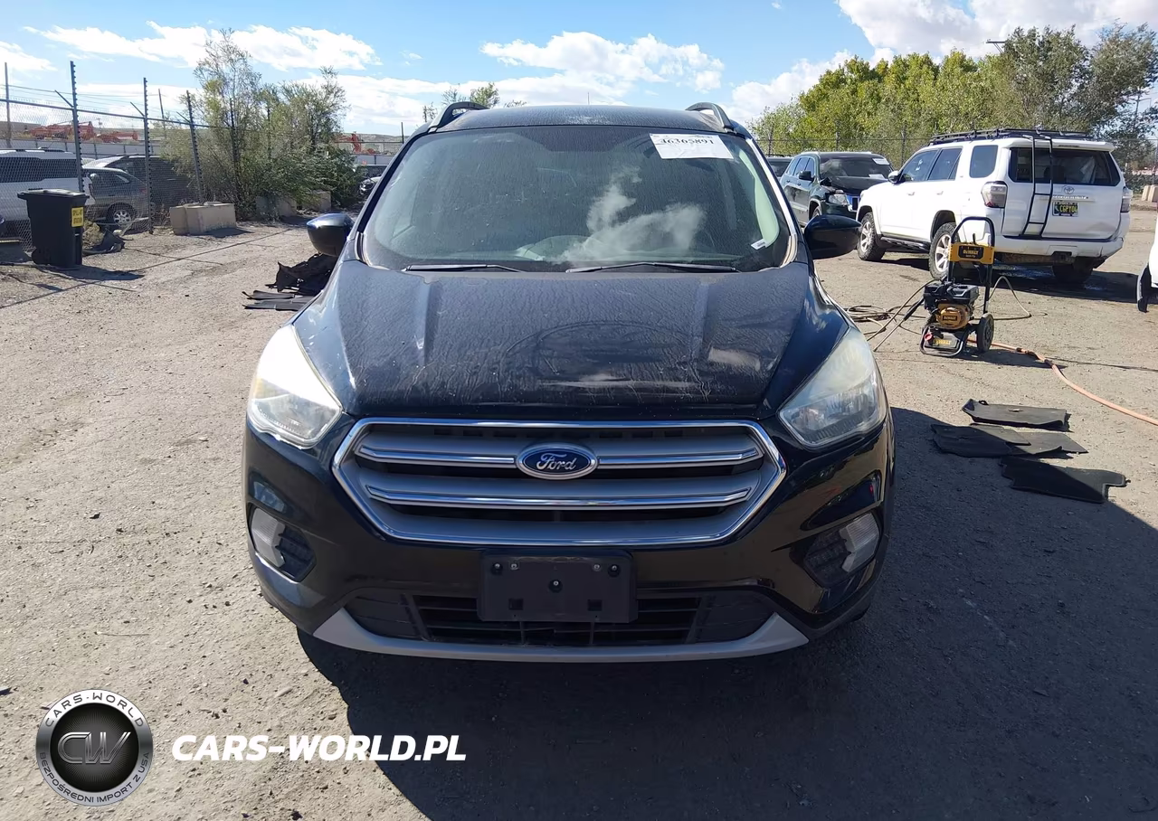 2018 Ford Escape Se VIN:1FMCU9GD6JUA11119 - 12