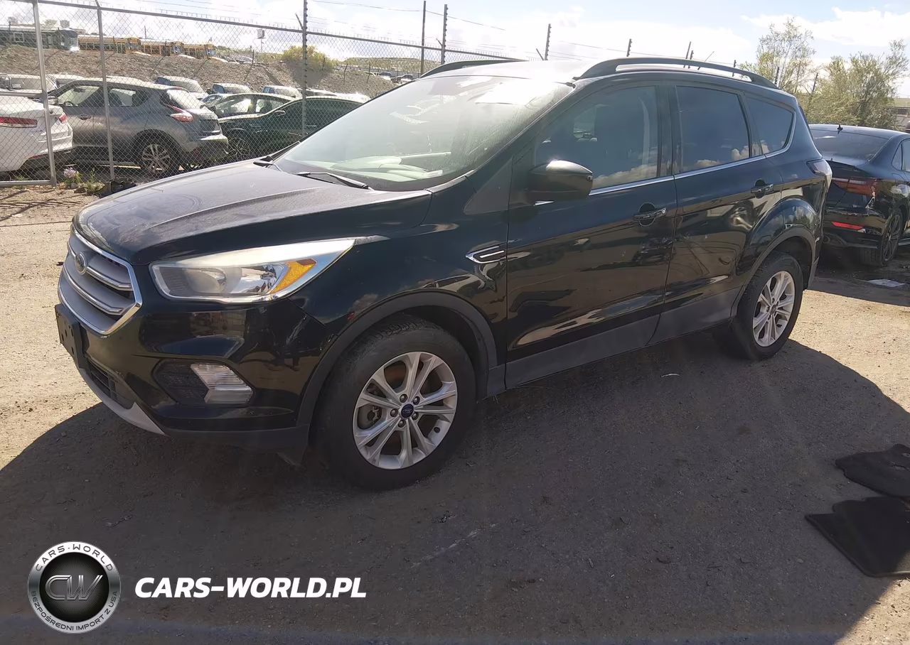 2018 Ford Escape Se VIN:1FMCU9GD6JUA11119 - 2