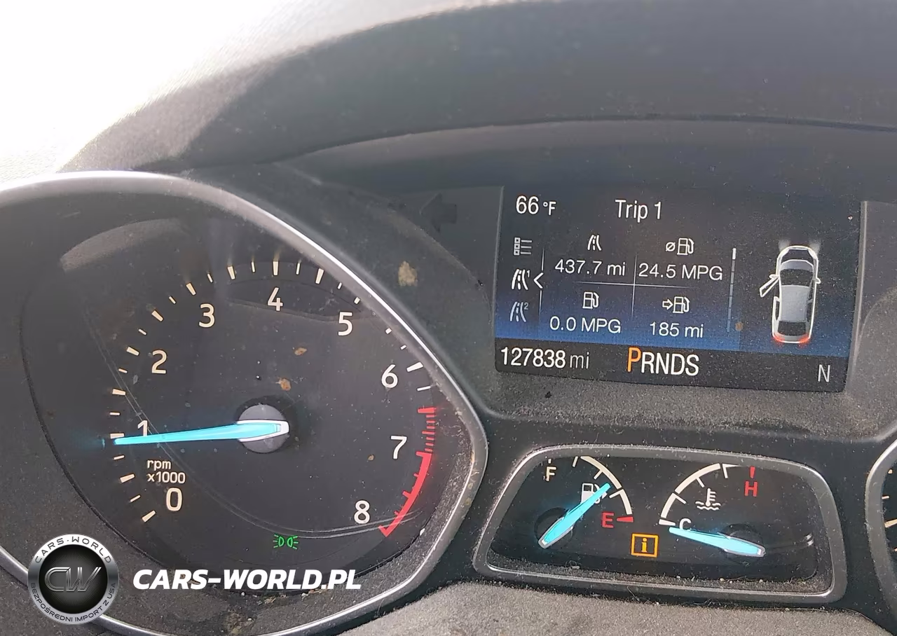 2018 Ford Escape Se VIN:1FMCU9GD6JUA11119 - 7