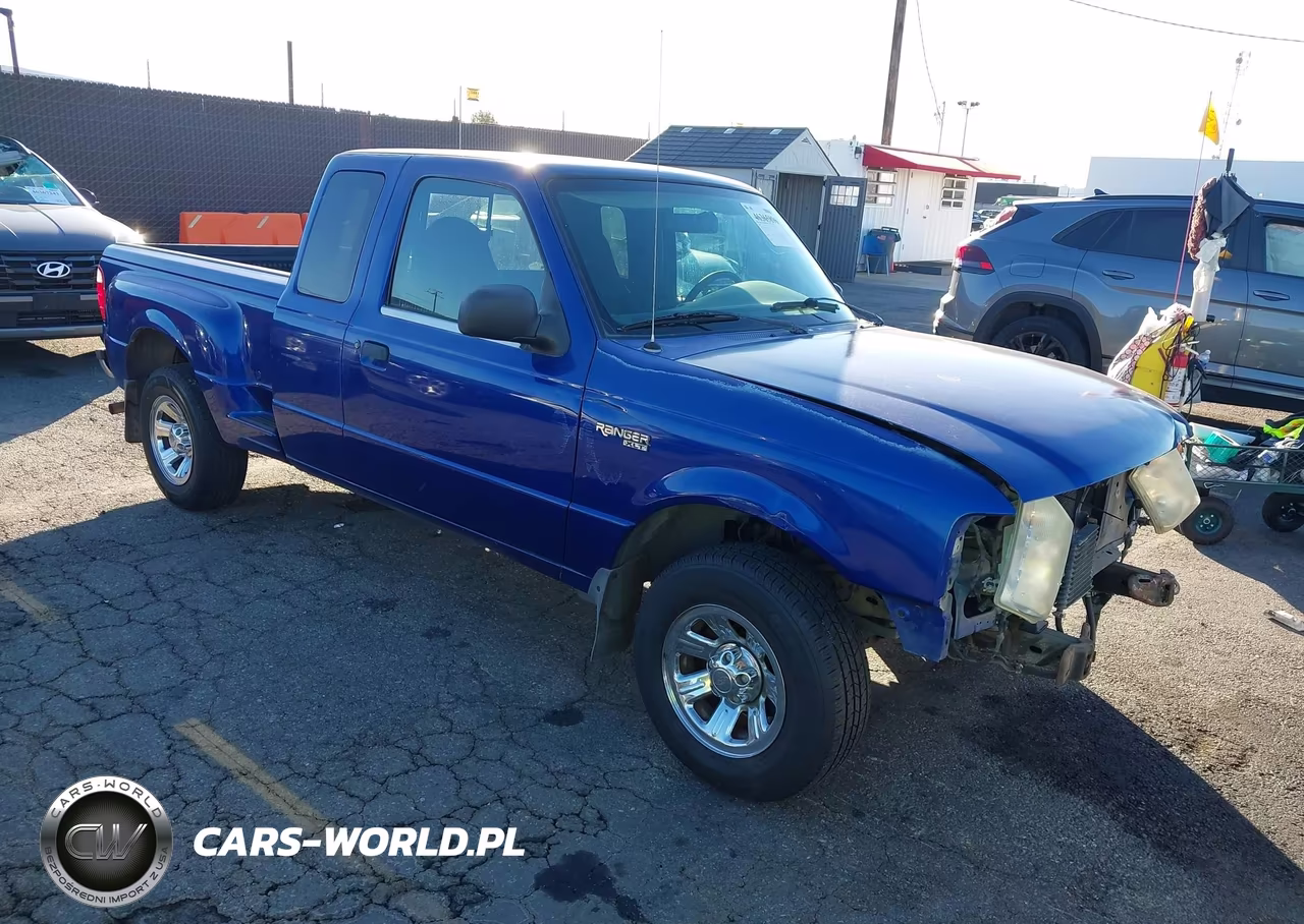2003 Ford Ranger Xlt