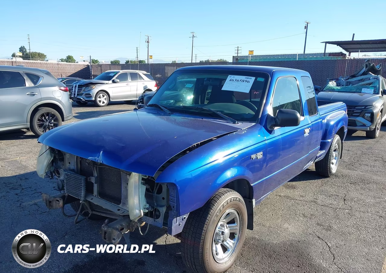 2003 Ford Ranger Xlt VIN:1FTYR44E53PA09357 - 2