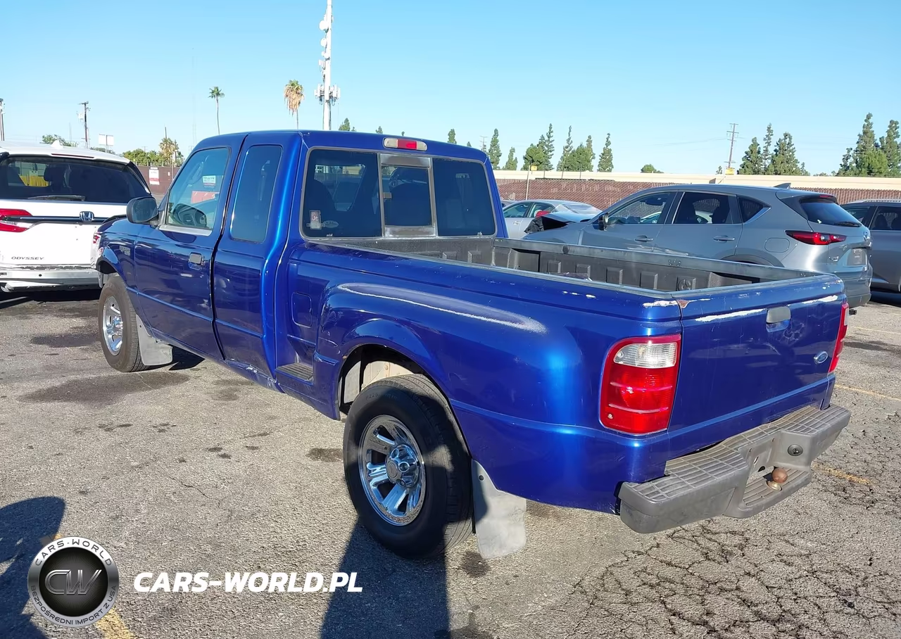 2003 Ford Ranger Xlt VIN:1FTYR44E53PA09357 - 3