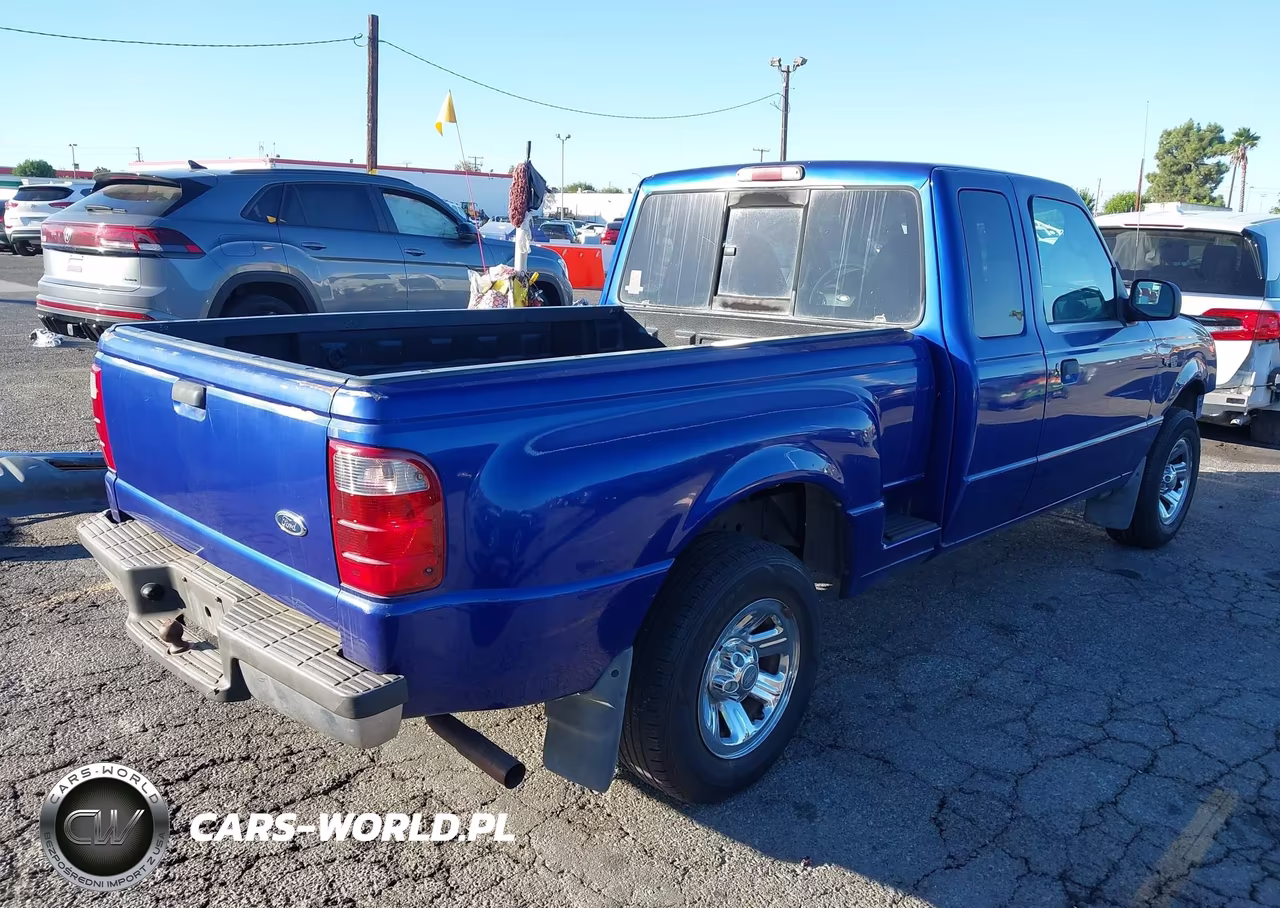 2003 Ford Ranger Xlt VIN:1FTYR44E53PA09357 - 4
