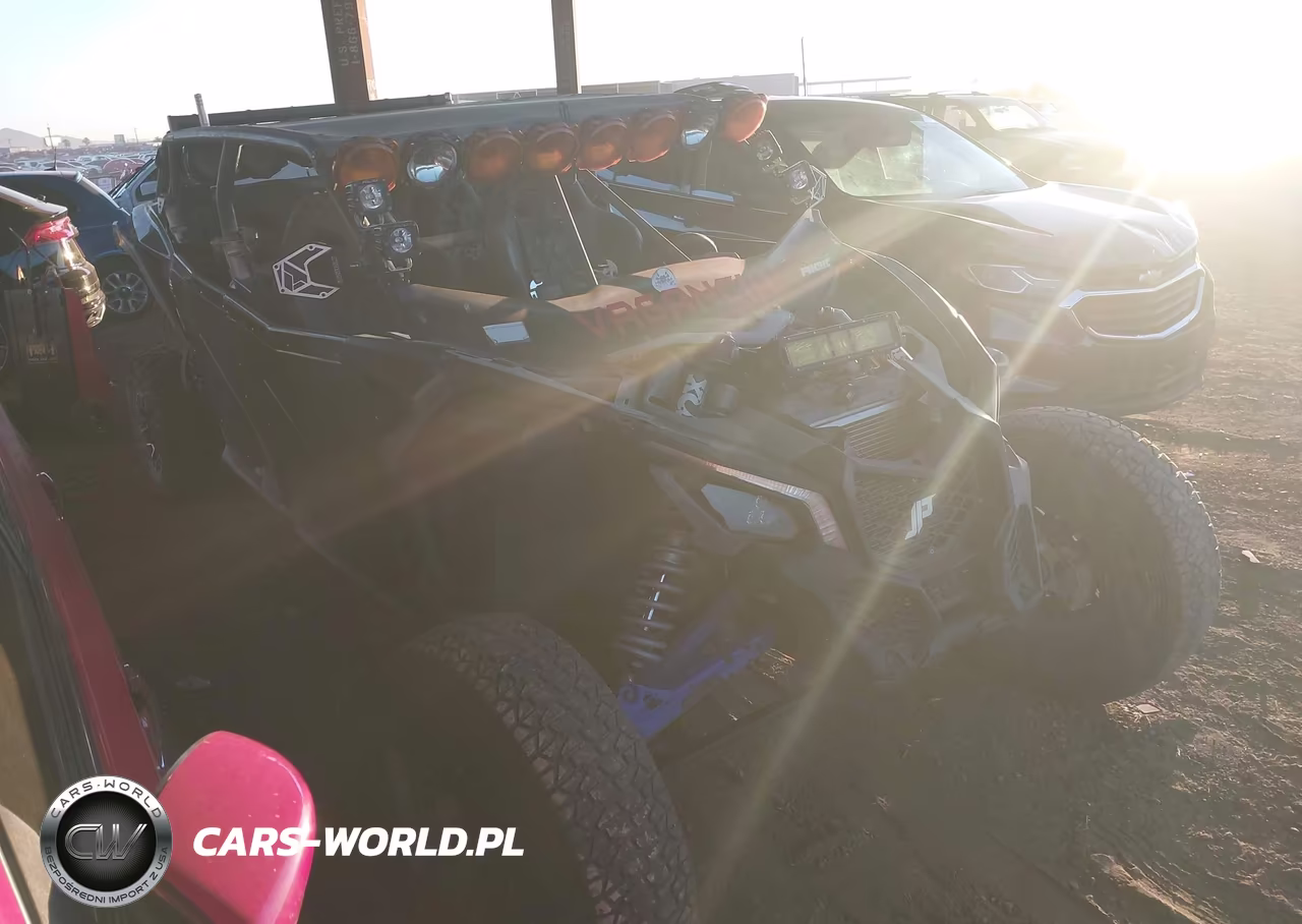 2020 Can-Am Maverick X3 Max X Rs Turbo Rr