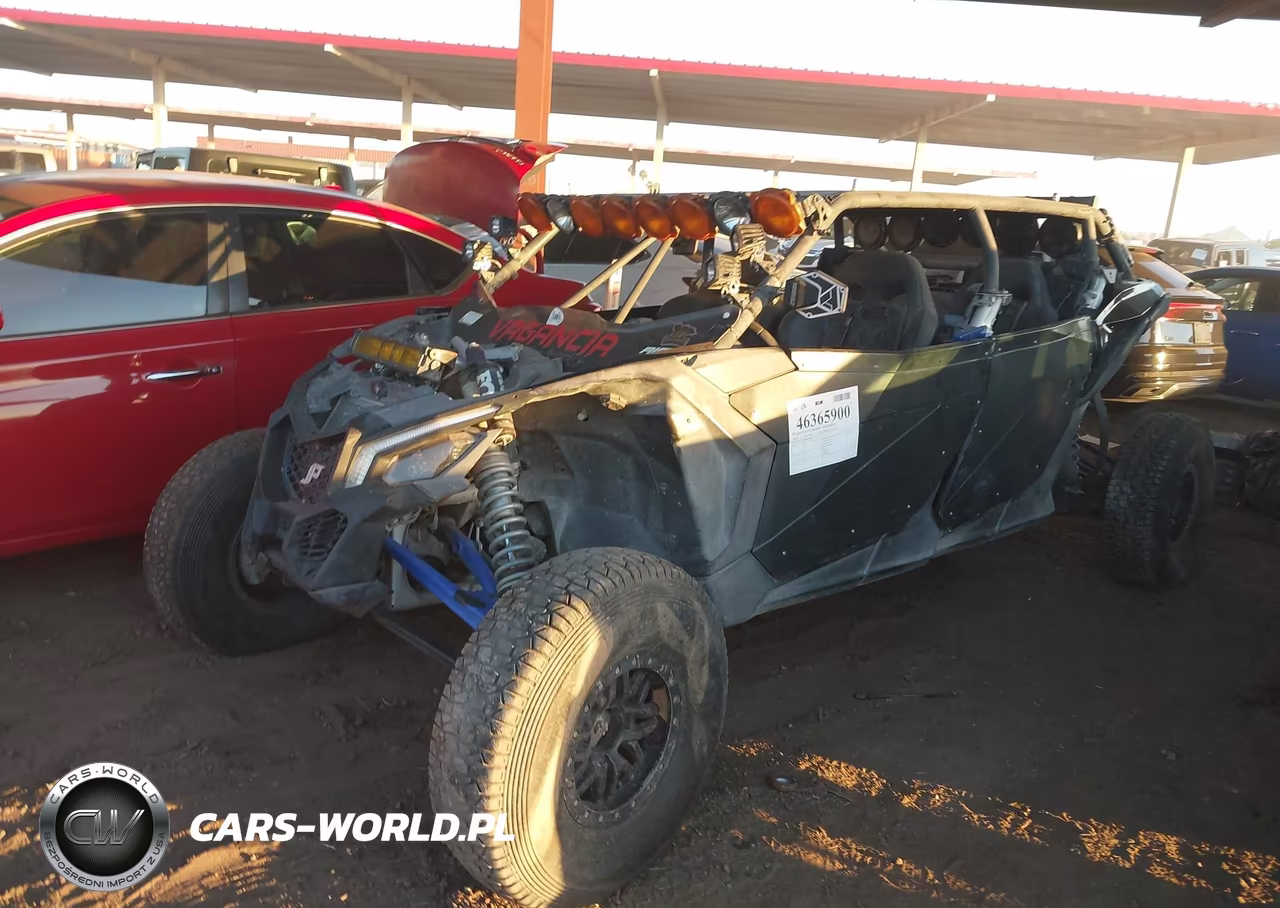 2020 Can-Am Maverick X3 Max X Rs Turbo Rr VIN:3JBVNAV48LK002653 - 2