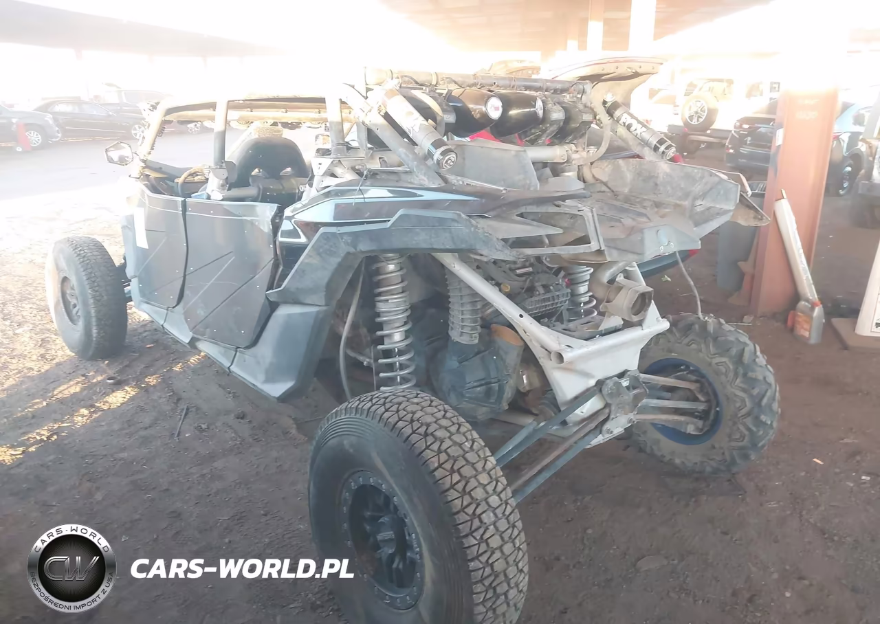 2020 Can-Am Maverick X3 Max X Rs Turbo Rr VIN:3JBVNAV48LK002653 - 3