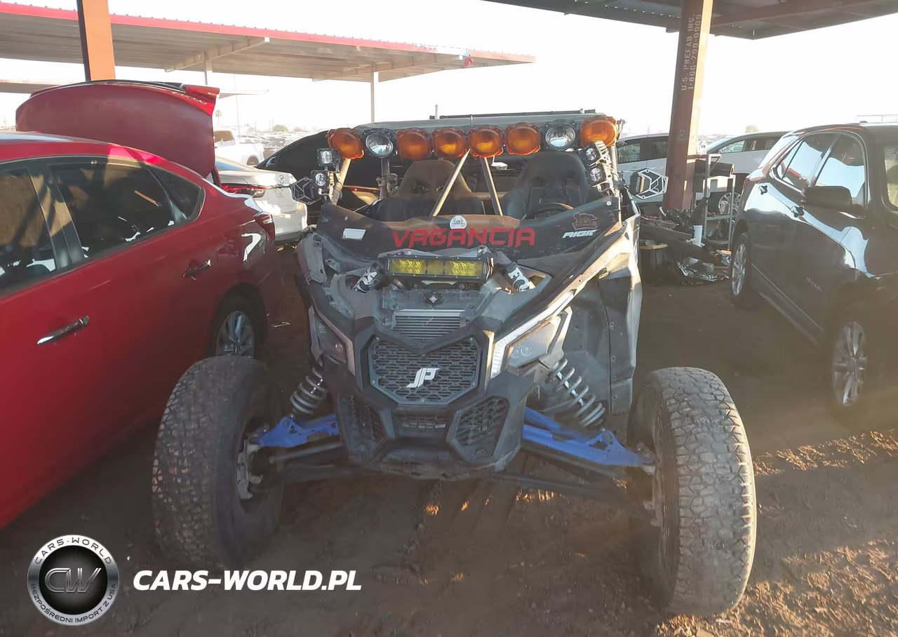 2020 Can-Am Maverick X3 Max X Rs Turbo Rr VIN:3JBVNAV48LK002653 - 5