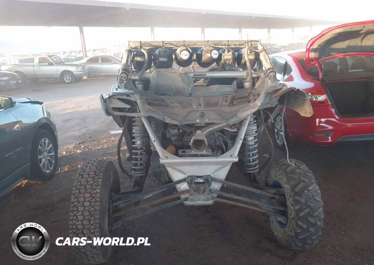 2020 Can-Am Maverick X3 Max X Rs Turbo Rr VIN:3JBVNAV48LK002653 - 6