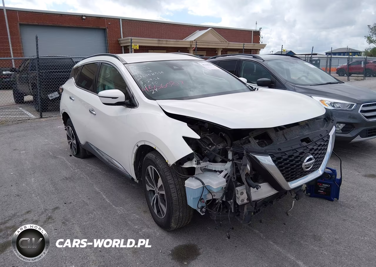 2021 Nissan Murano Sv Fwd