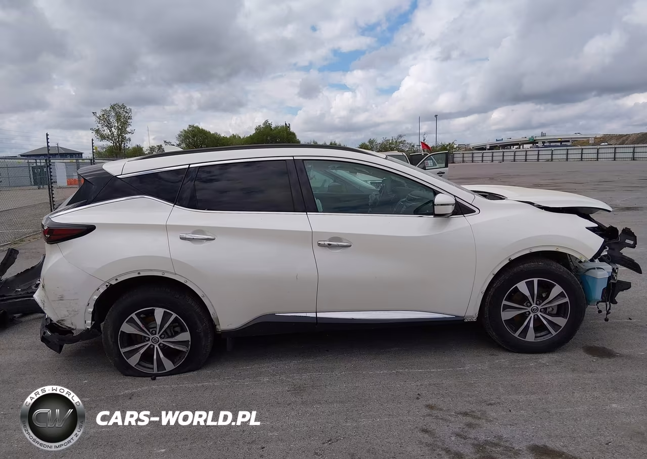 2021 Nissan Murano Sv Fwd VIN:5N1AZ2BJ9MC113408 - 14