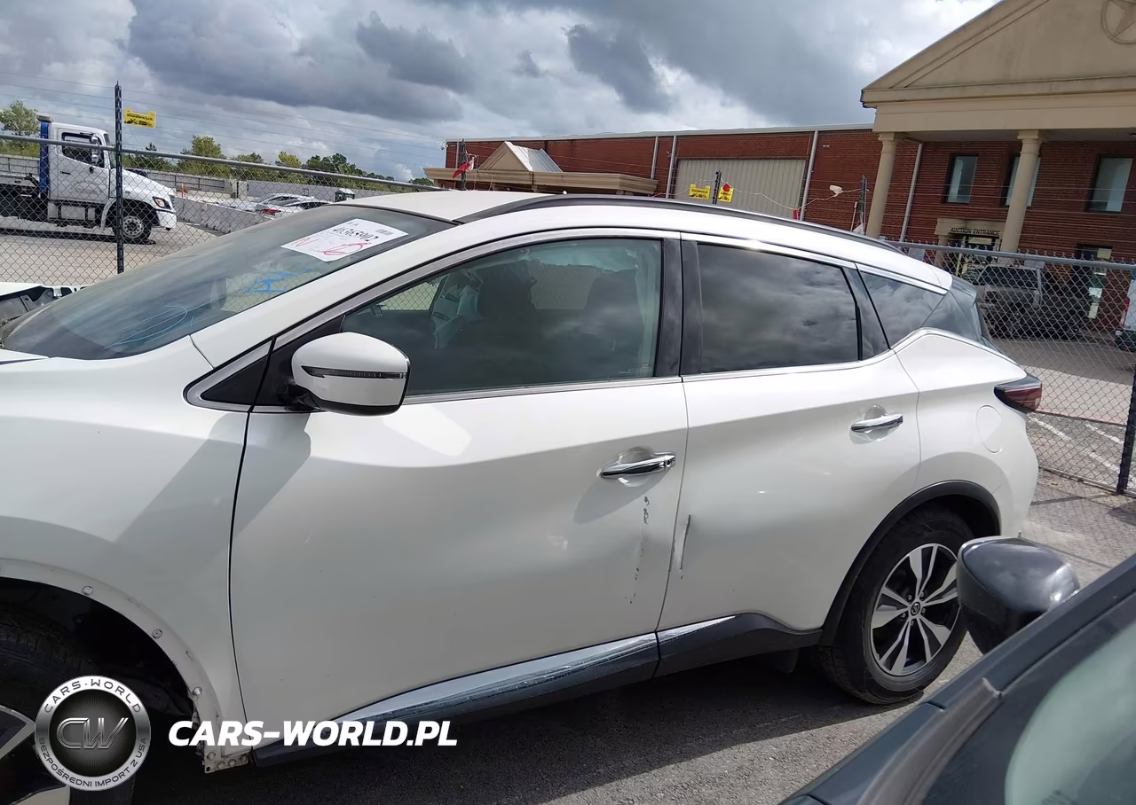 2021 Nissan Murano Sv Fwd VIN:5N1AZ2BJ9MC113408 - 15