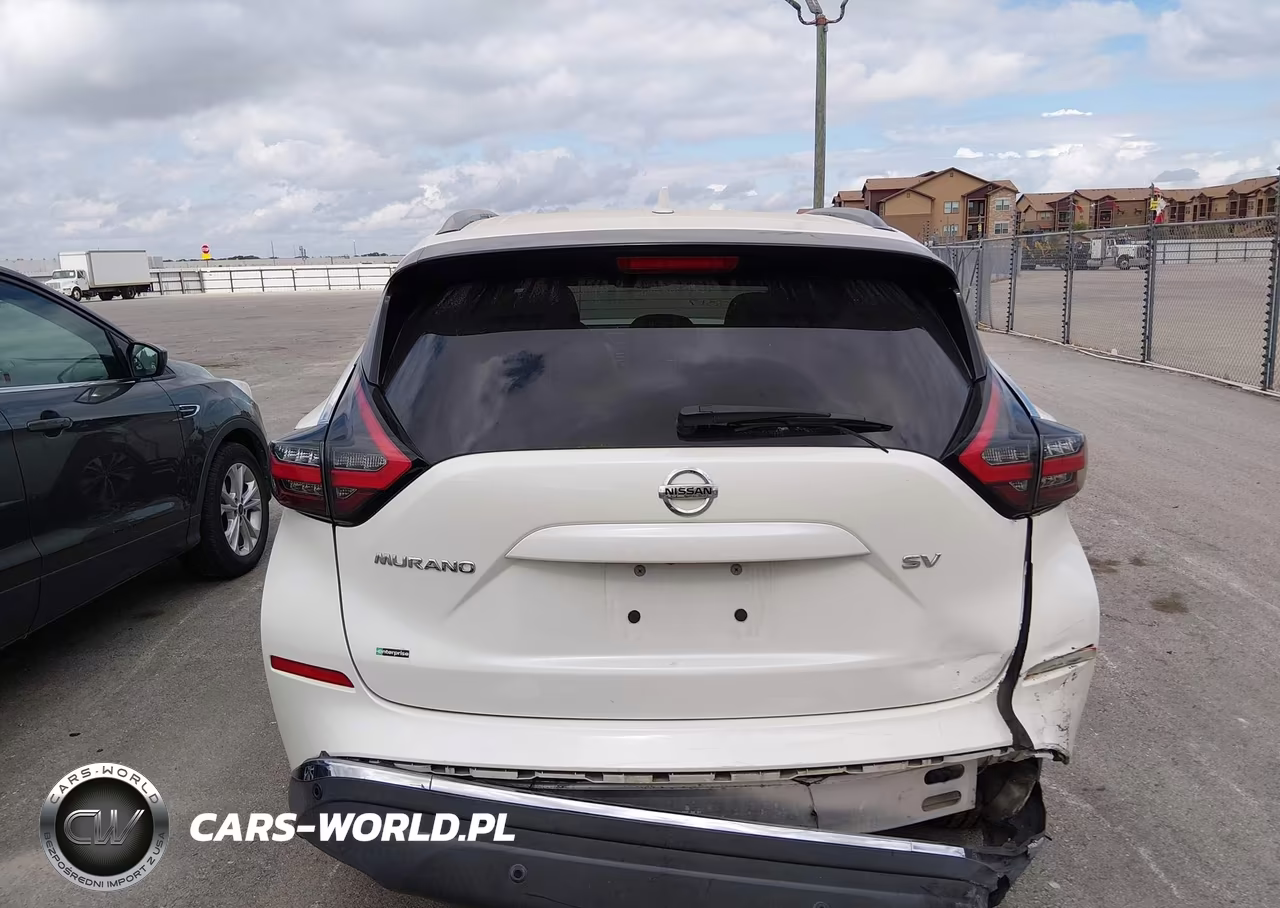 2021 Nissan Murano Sv Fwd VIN:5N1AZ2BJ9MC113408 - 17