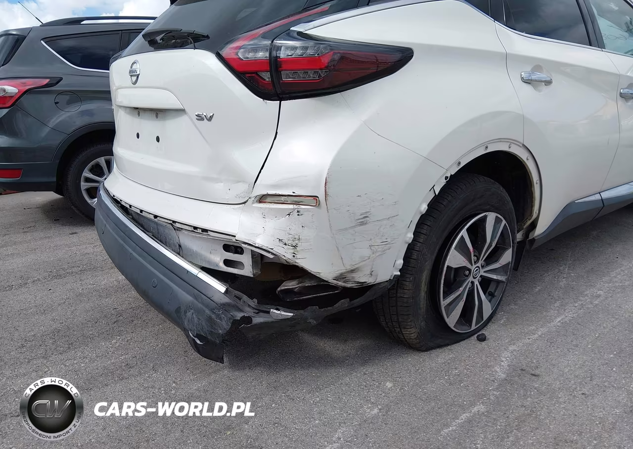 2021 Nissan Murano Sv Fwd VIN:5N1AZ2BJ9MC113408 - 21