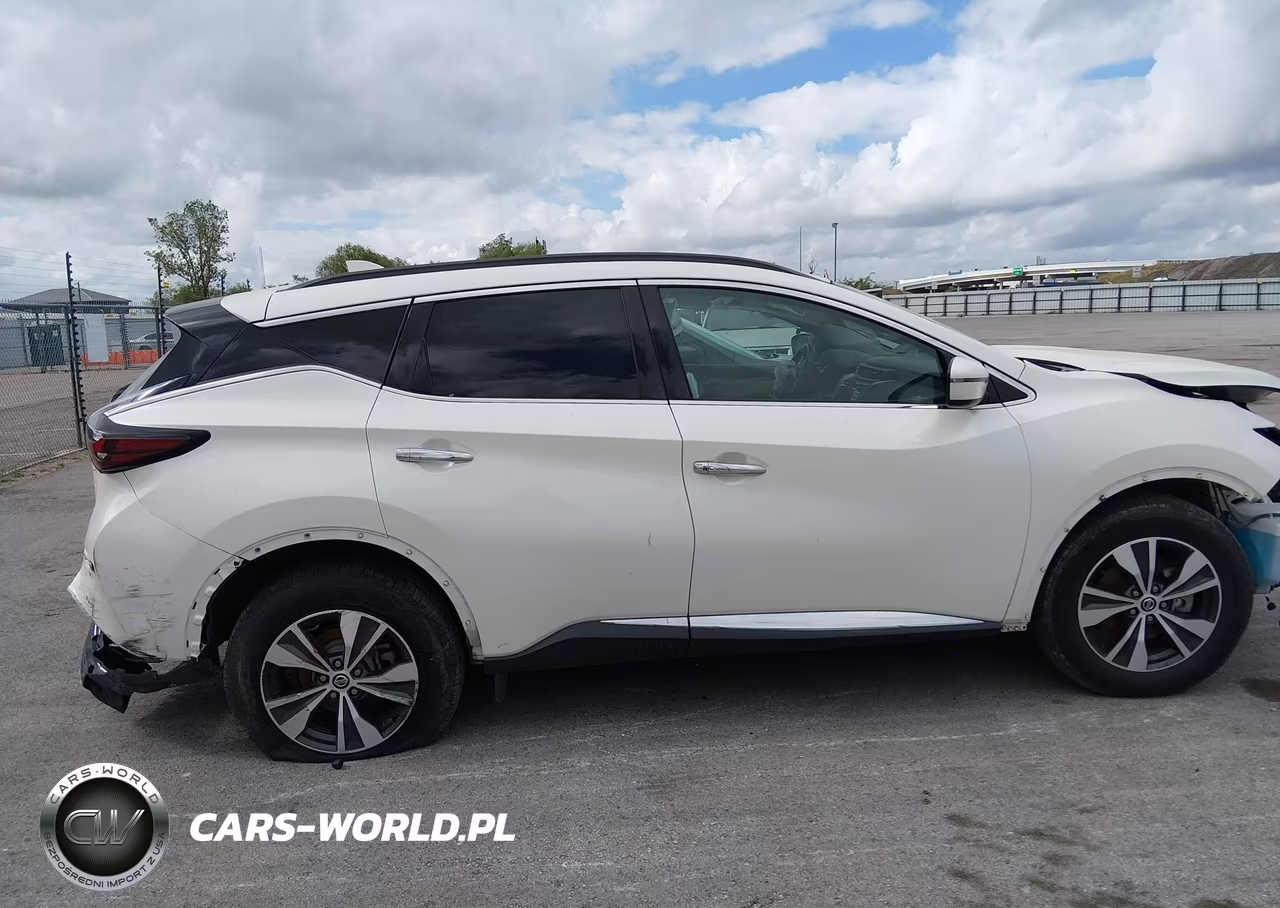 2021 Nissan Murano Sv Fwd VIN:5N1AZ2BJ9MC113408 - 22