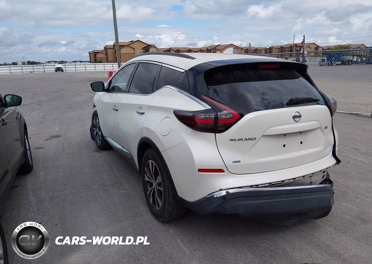 2021 Nissan Murano Sv Fwd VIN:5N1AZ2BJ9MC113408 - 3