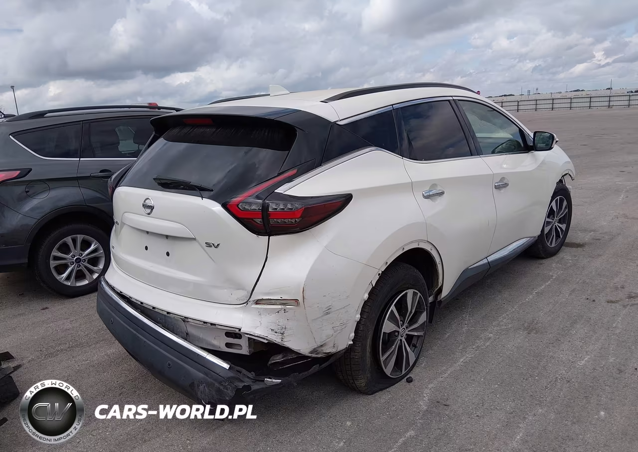 2021 Nissan Murano Sv Fwd VIN:5N1AZ2BJ9MC113408 - 4