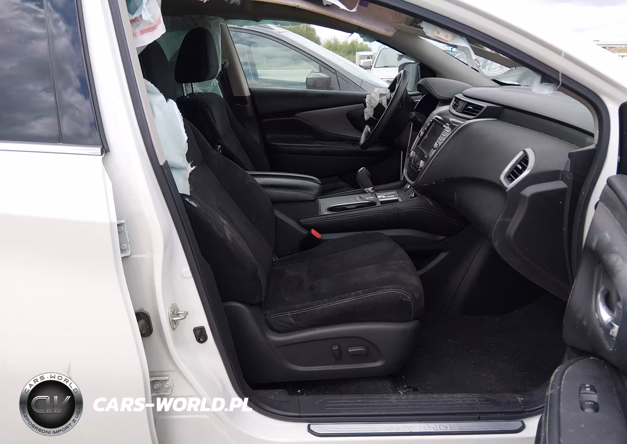 2021 Nissan Murano Sv Fwd VIN:5N1AZ2BJ9MC113408 - 5