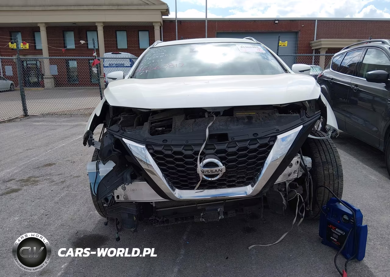 2021 Nissan Murano Sv Fwd VIN:5N1AZ2BJ9MC113408 - 6