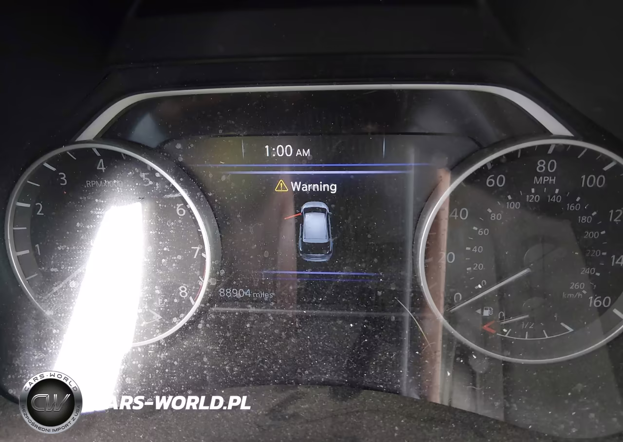 2021 Nissan Murano Sv Fwd VIN:5N1AZ2BJ9MC113408 - 7