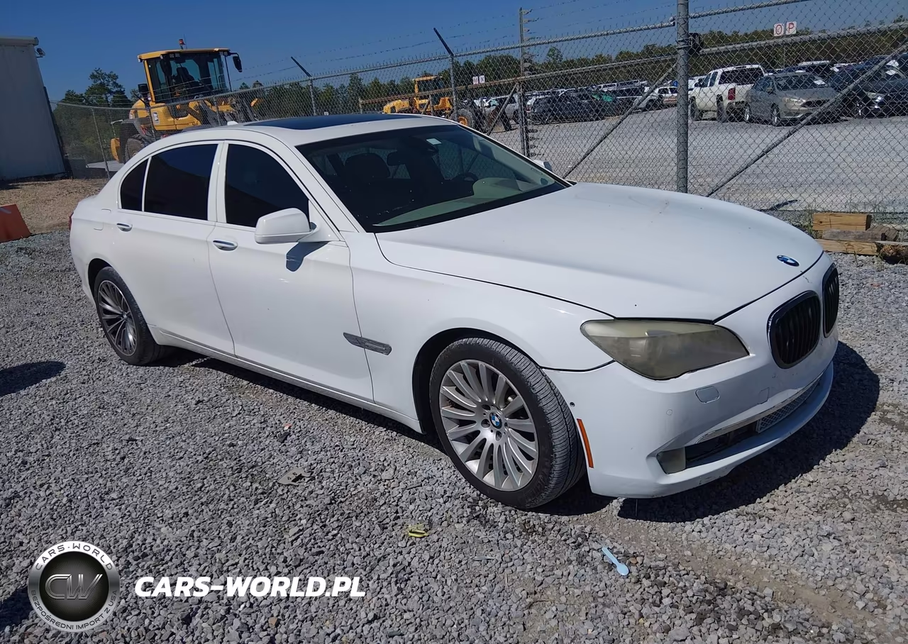 2009 BMW 750Li
