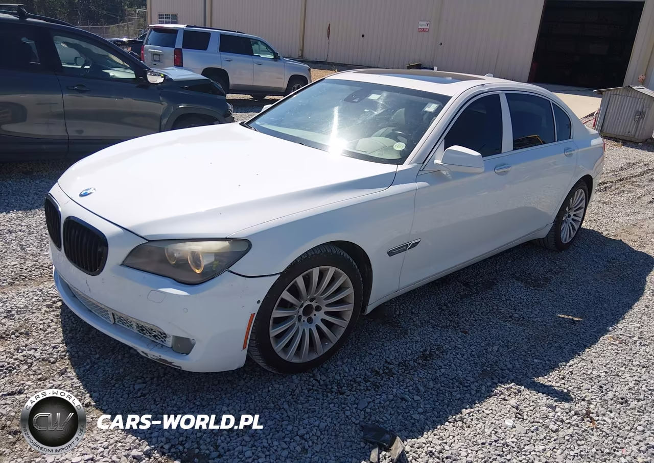 2009 BMW 750Li VIN:WBAKB83579CY59376 - 2