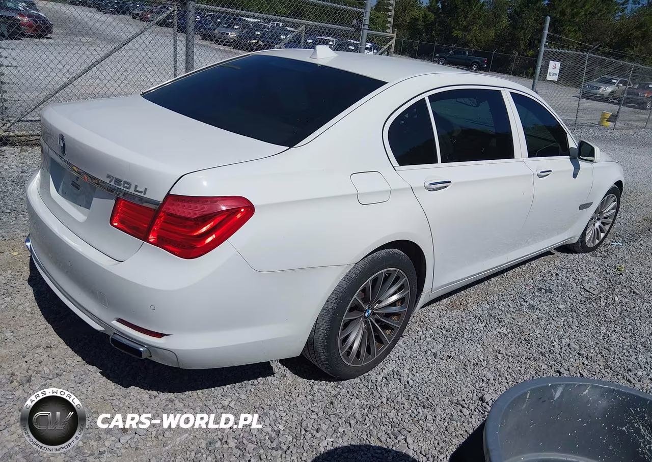 2009 BMW 750Li VIN:WBAKB83579CY59376 - 4