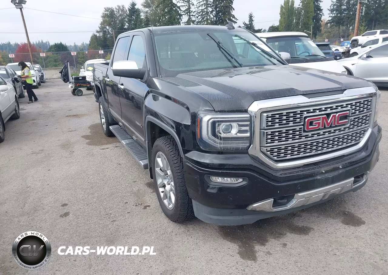 2017 GMC Sierra 1500 Denali
